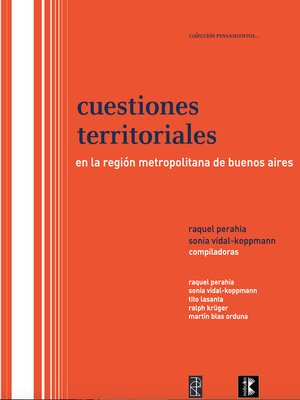 cover image of Cuestiones territoriales